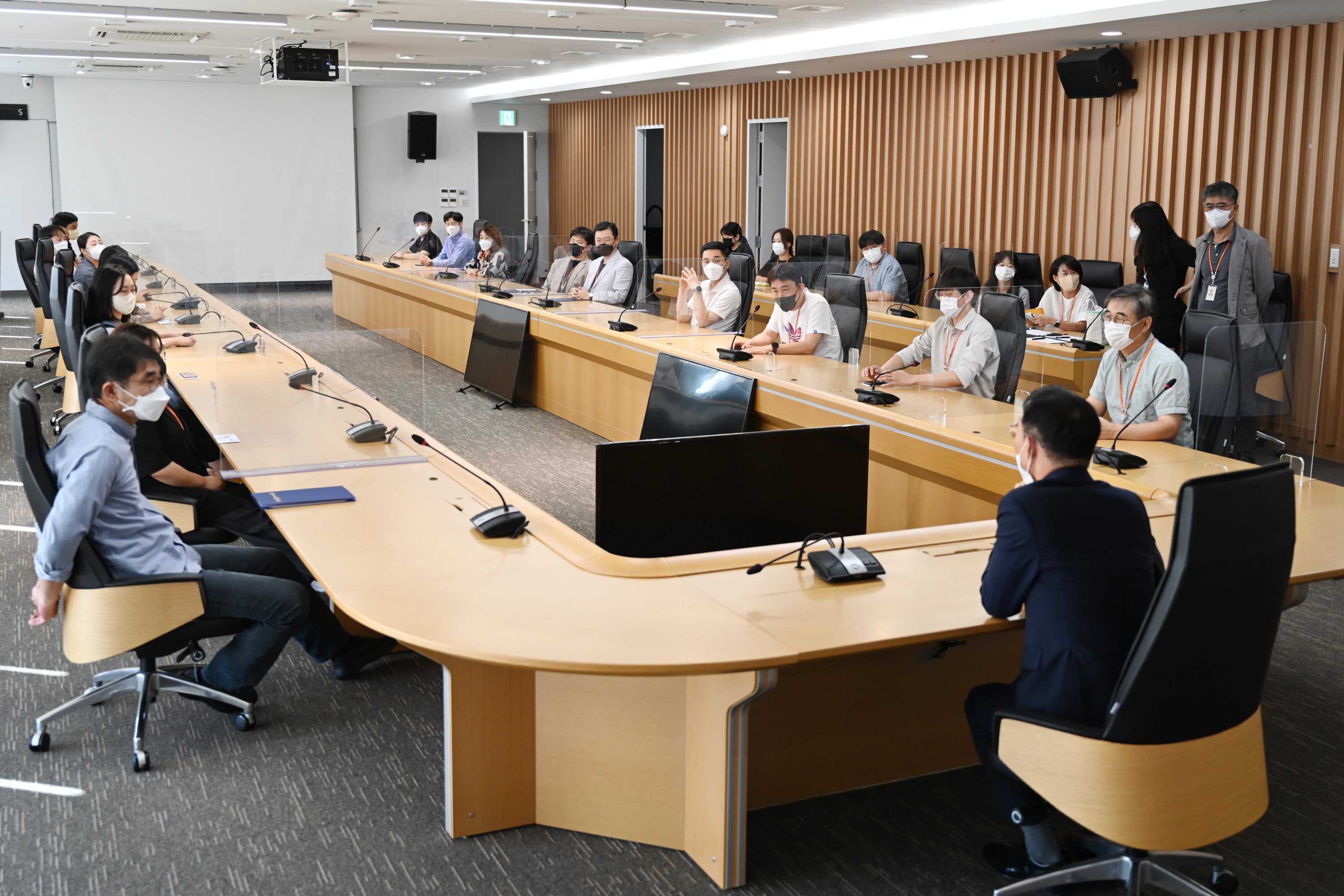 0921 2022년 건강증진활동(금연, 비만예방) 성공직원 시상식