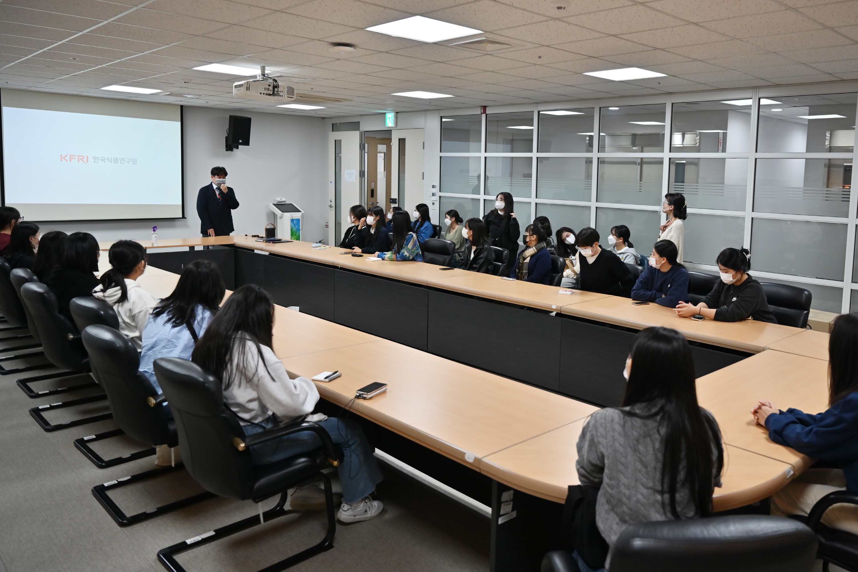 1013 원광여자고등학교 현장견학