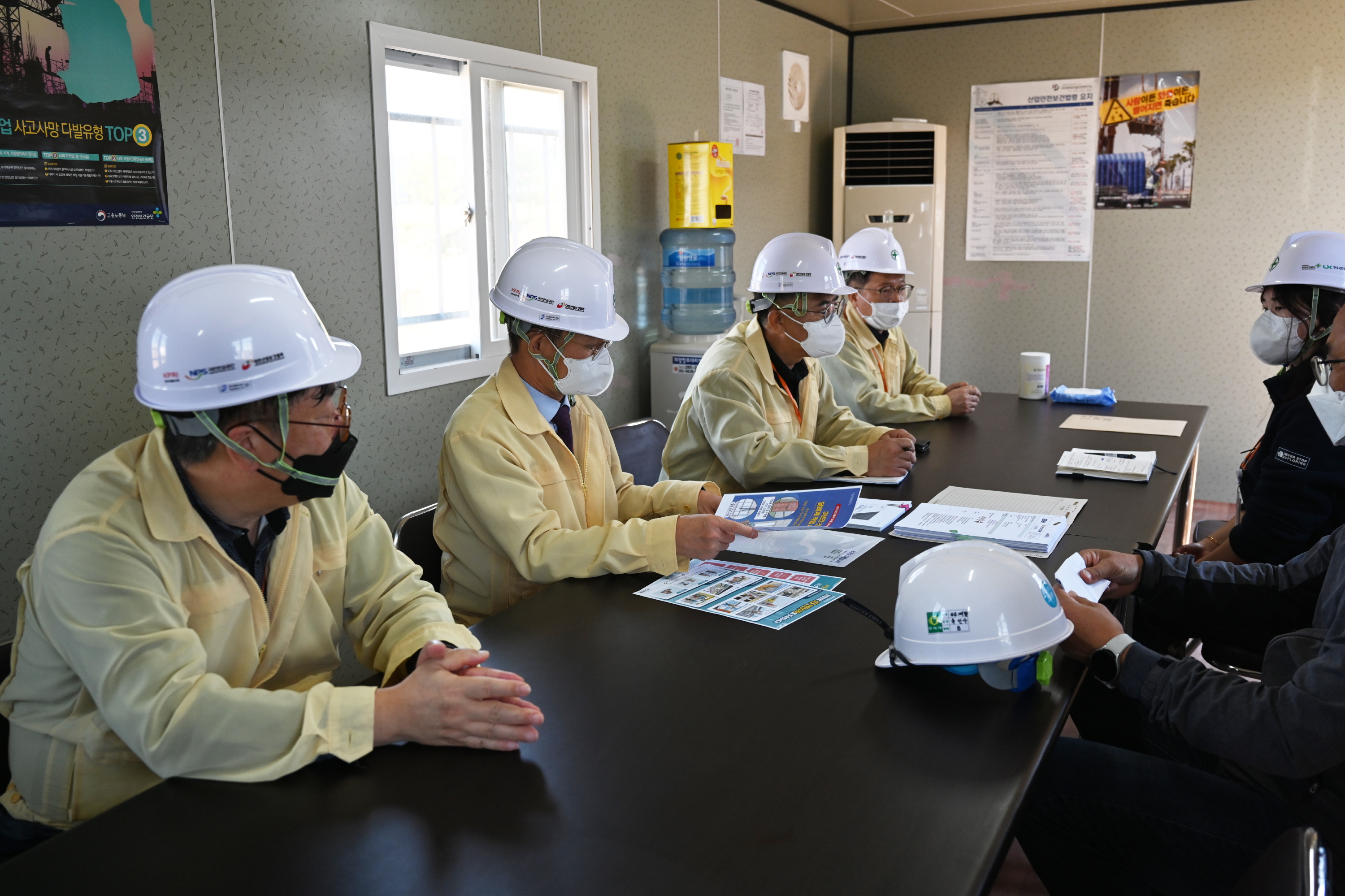 1012 융합연구동 안전점검 진행