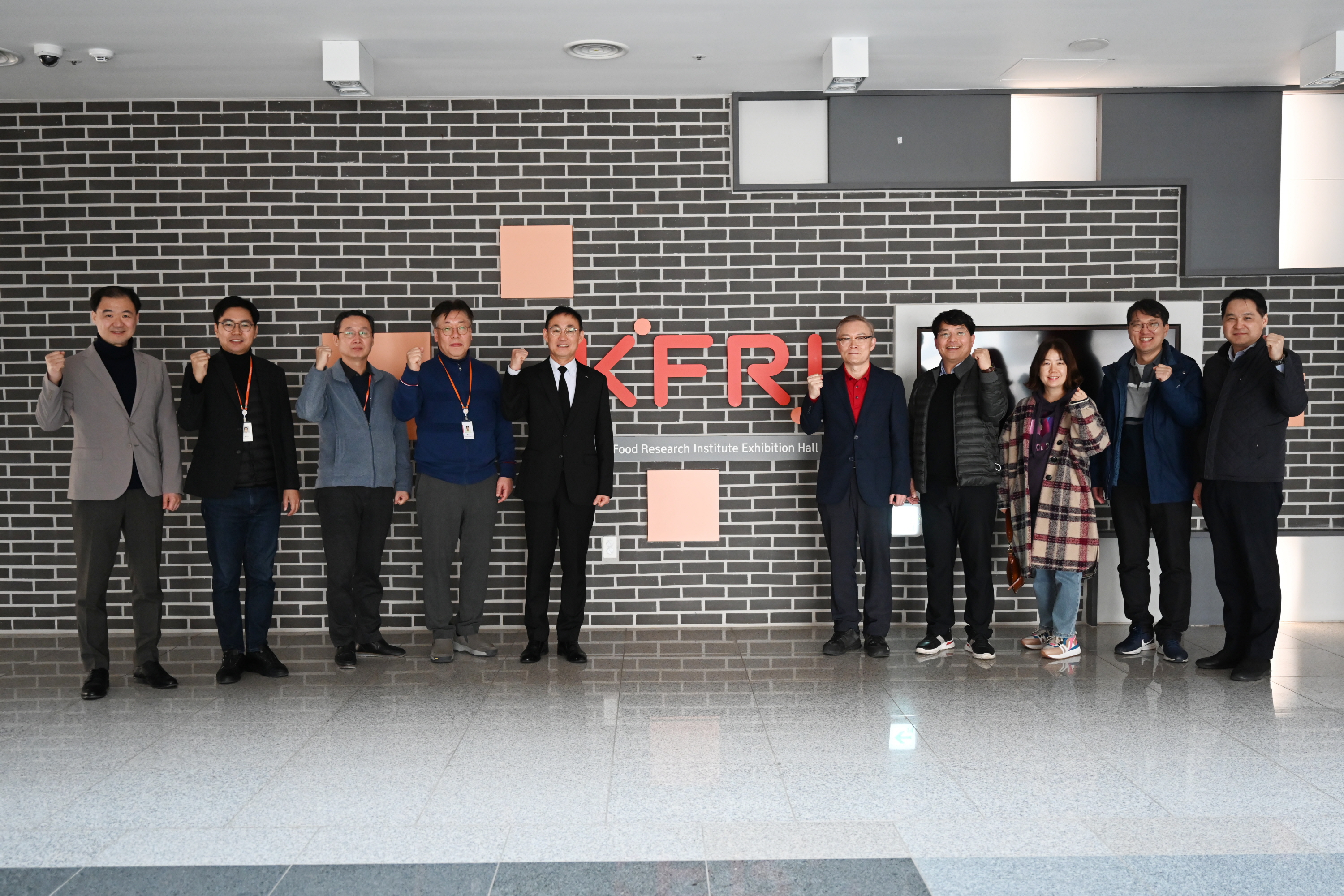 0224 한국식품과학회 임원진 내방