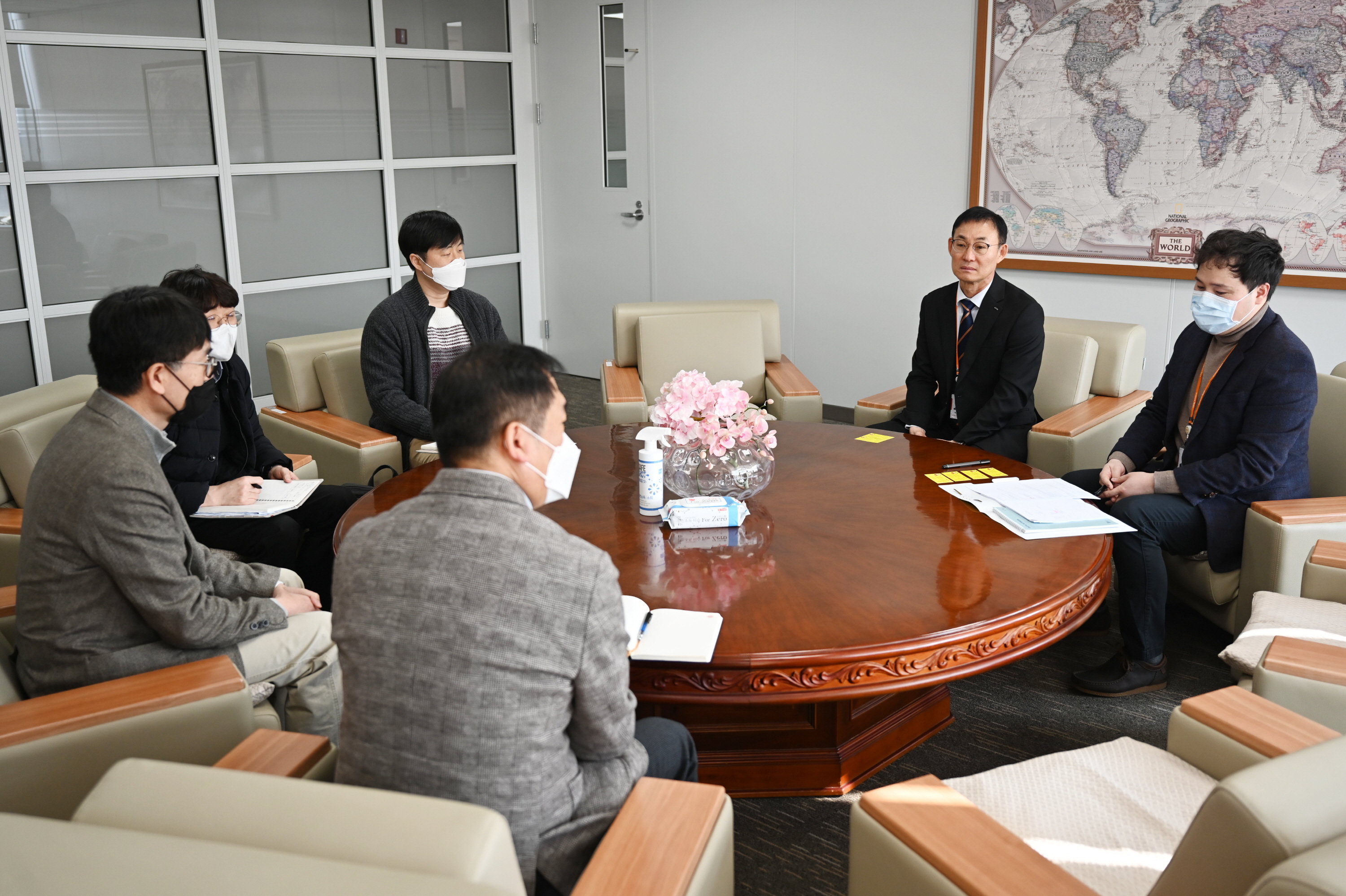 0223 오뚜기 중앙연구소 소장 내방