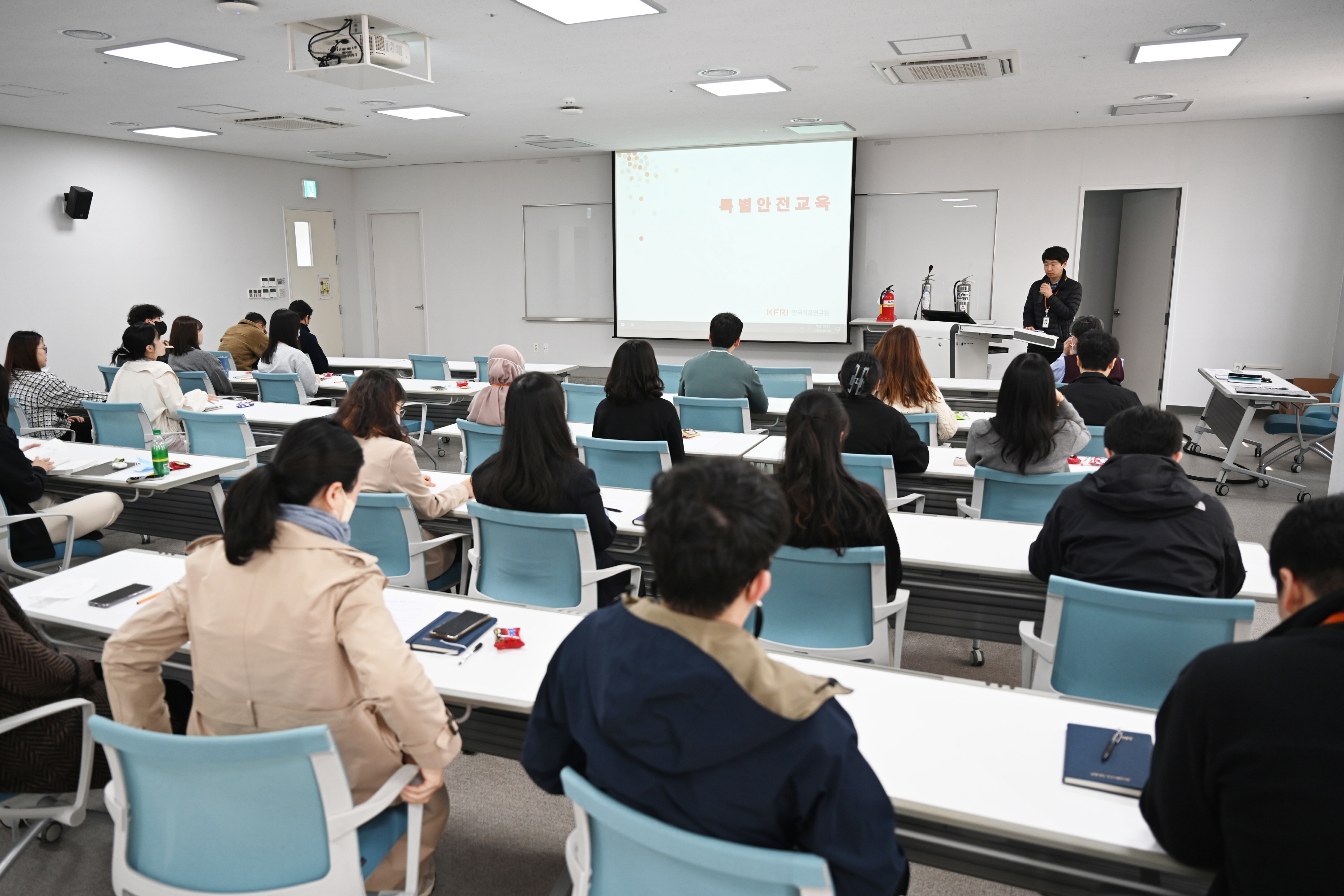 2023년 연구활동종사자 대상 특별안전교육 실시