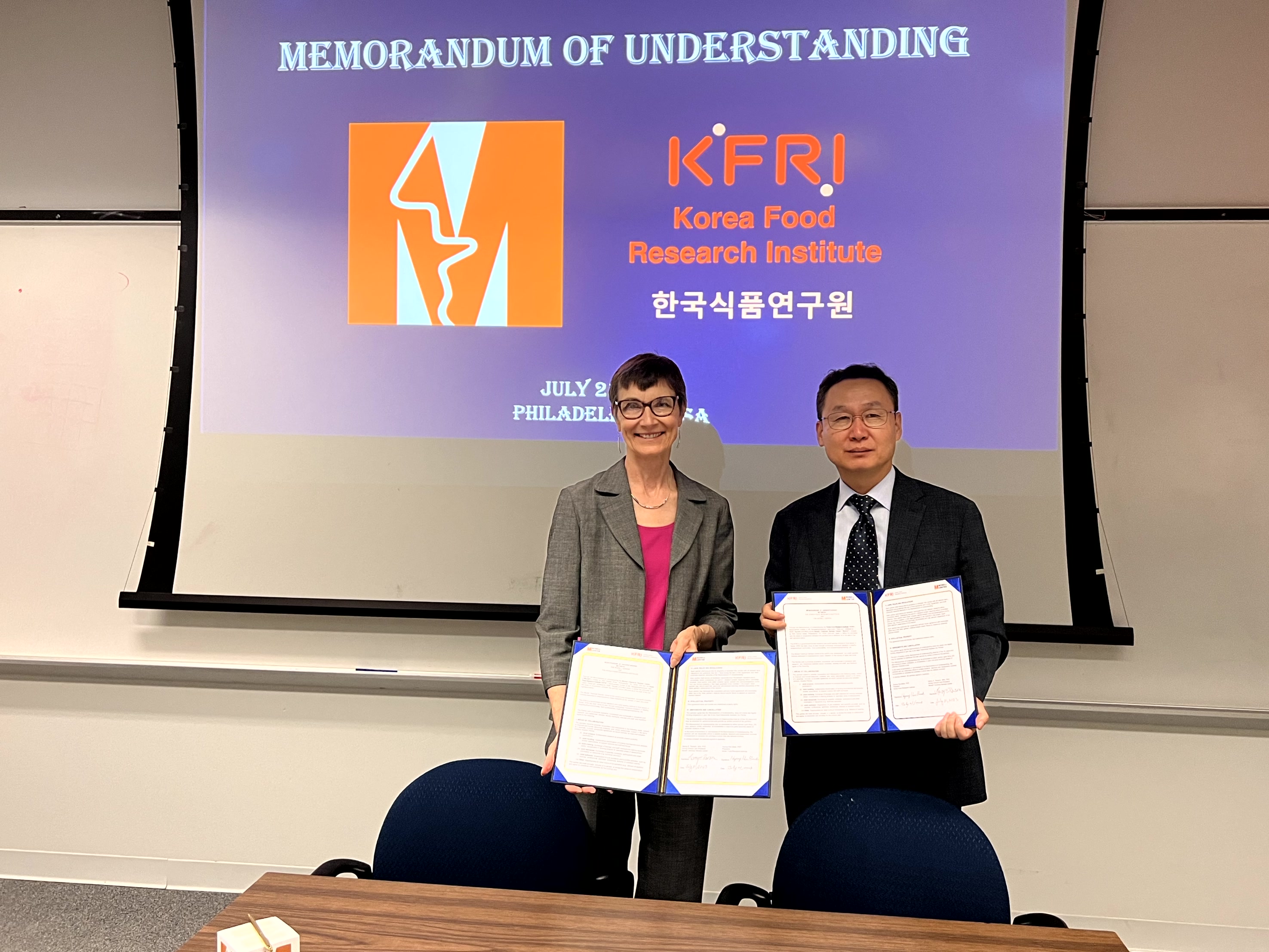 0721 Monell 화학감각연구소 업무협약(MOU)