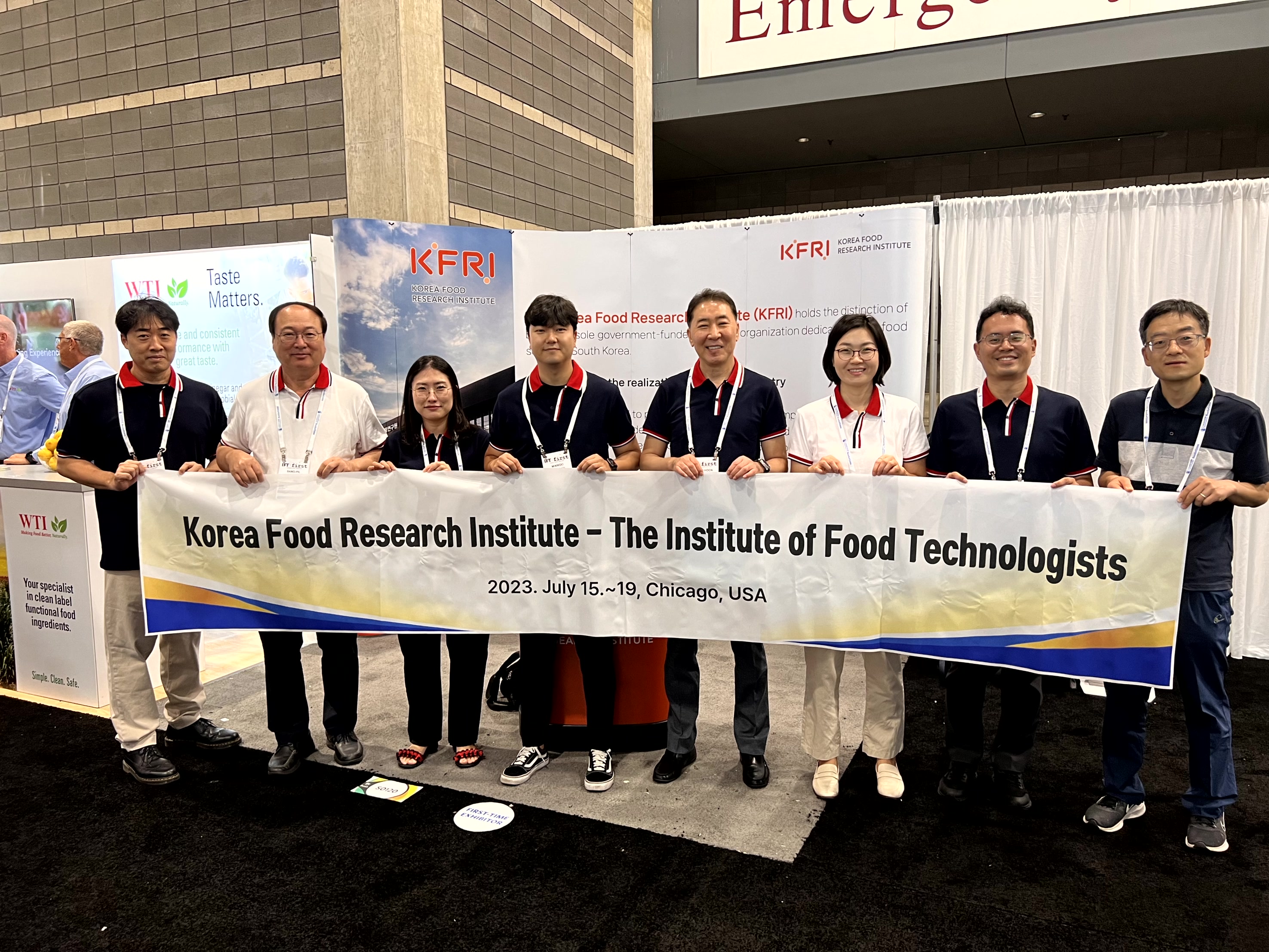 0715~19 IFT(Institute Of Food Technologist)2023