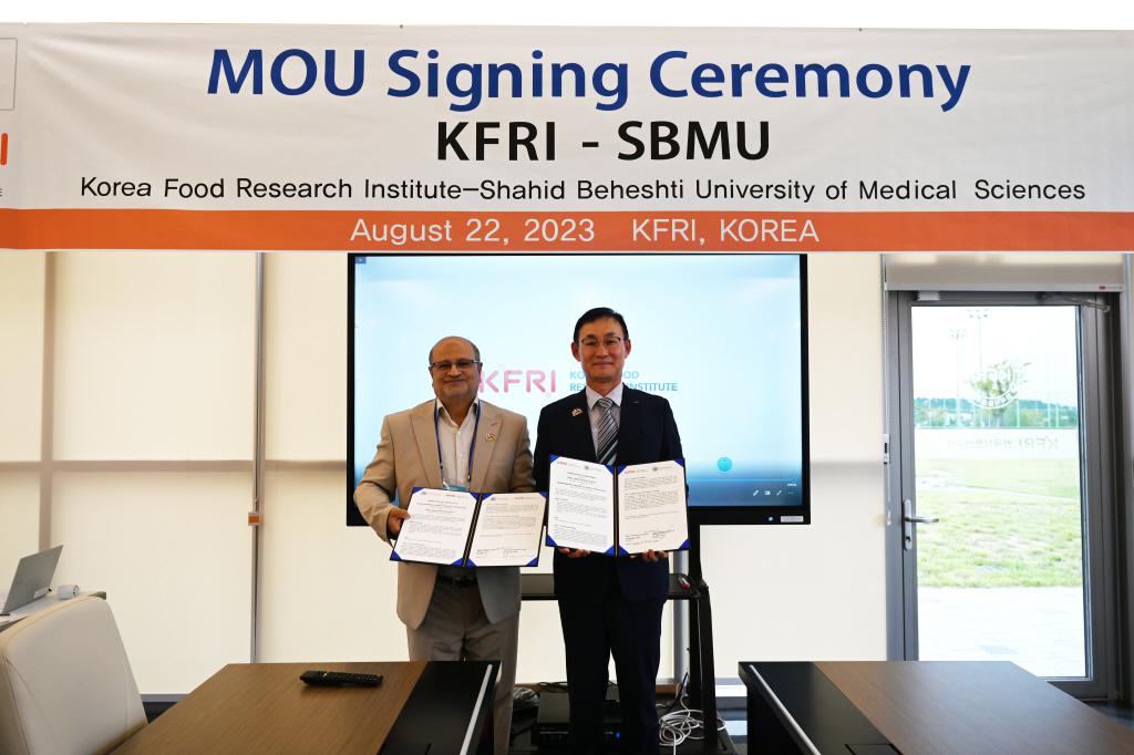 0822 (IRAN) Shahid Beheshti Univ. of Medical Sciences MOU 체결