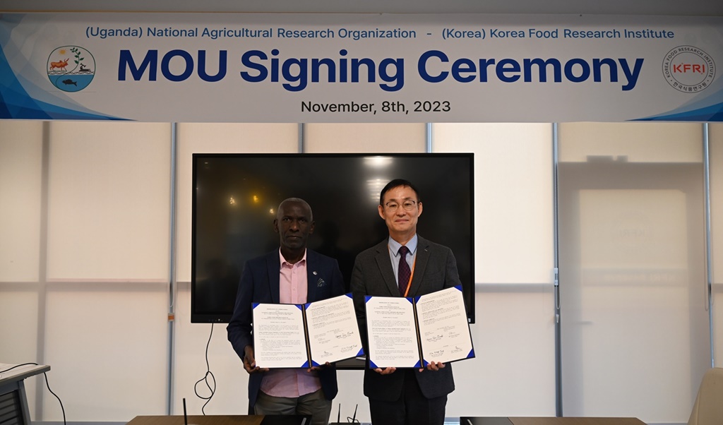 1109 우간다 농업연구청(NARO) MOU
