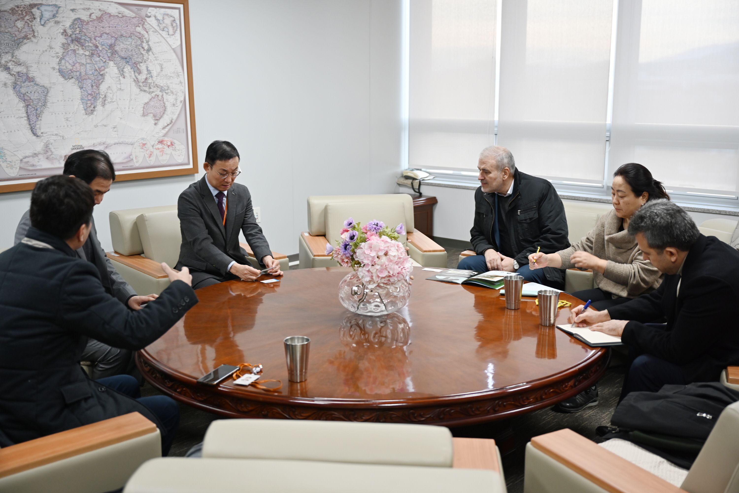 1219 이란 과학기술부 차관, CPDI 국장 내방