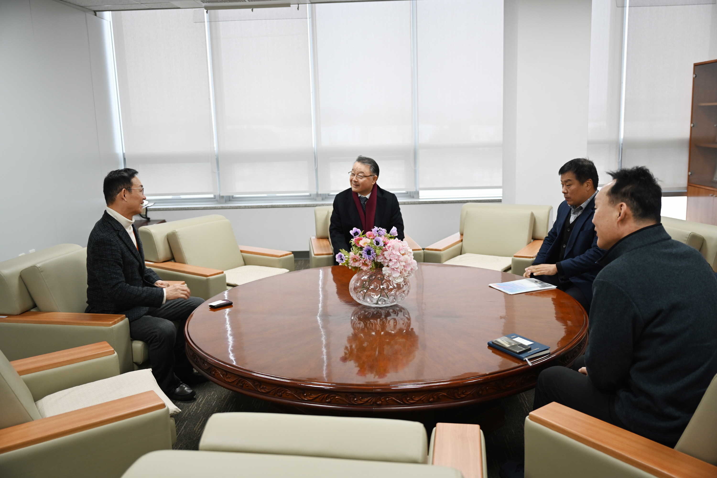 1220 2024년 한국식품저장유통학회 회장, 총무 내방