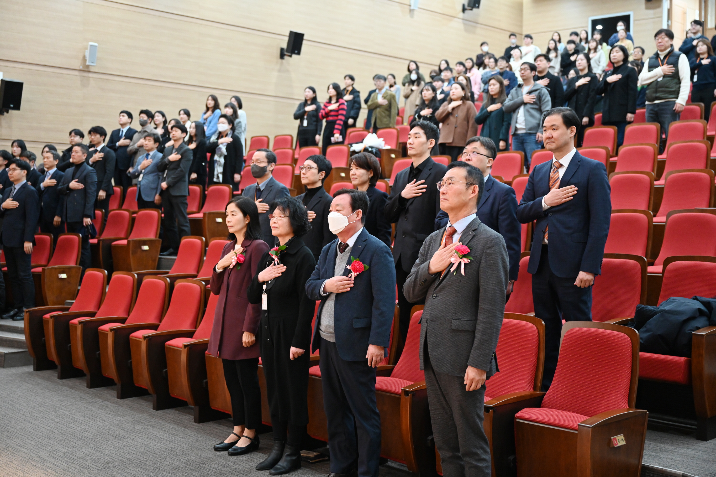 1229 창립 36주년 기념 및 2023년 정년 퇴임식
