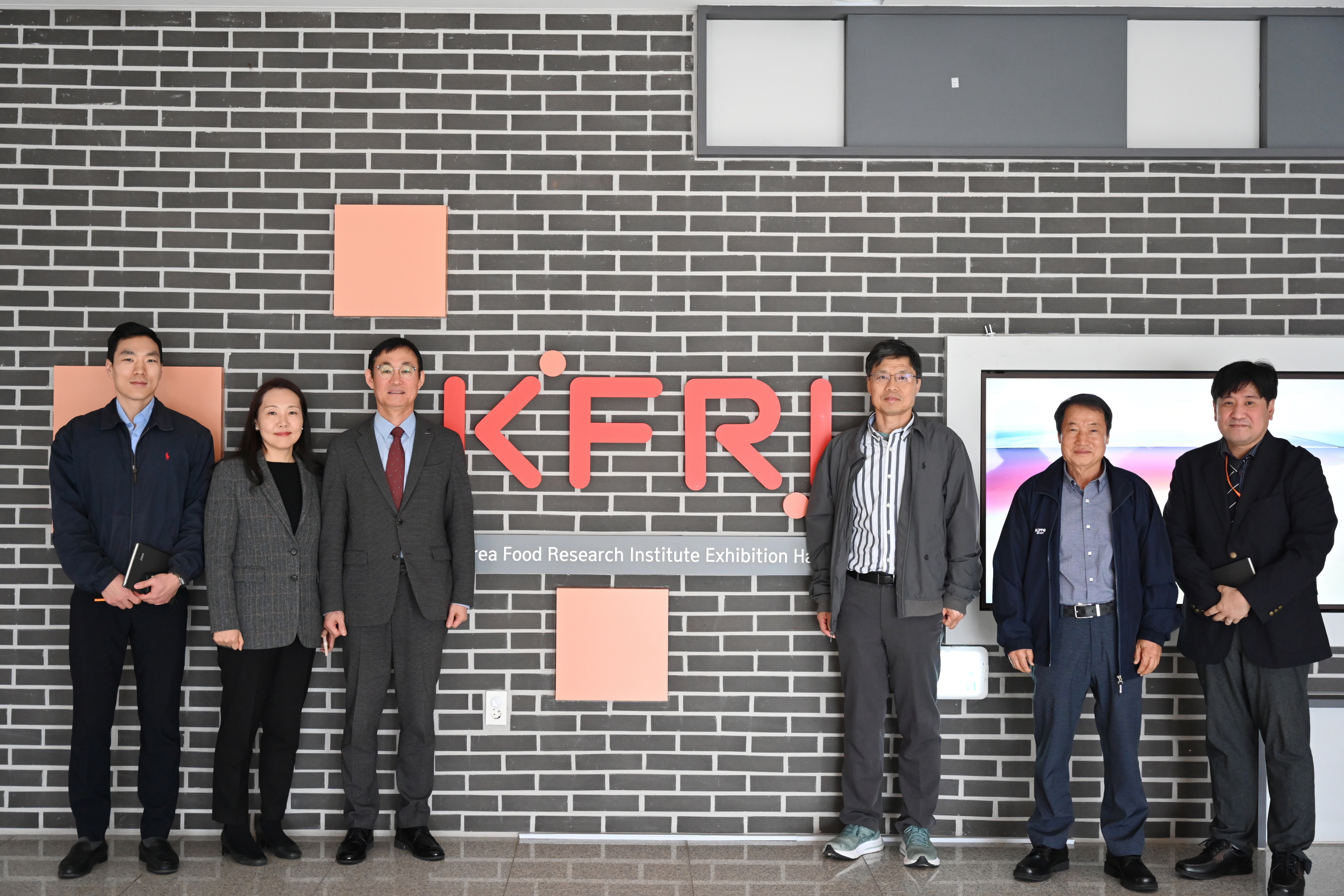 0311 미국 하와이대학교 식품/축산학과 학과장 내방