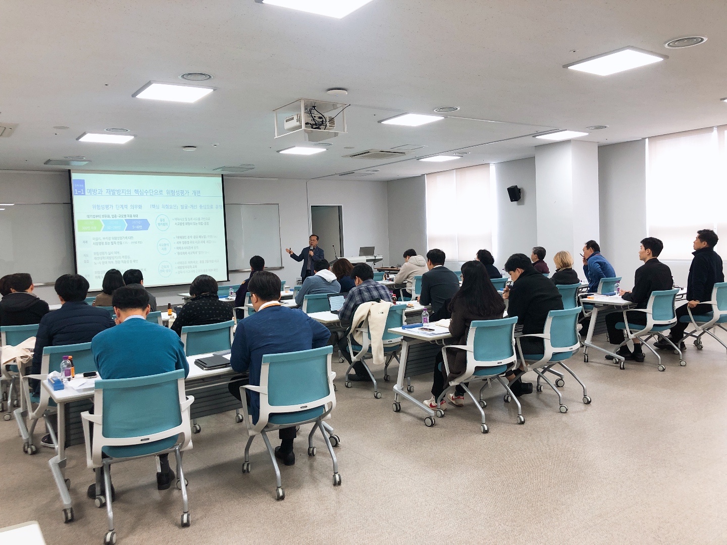 0312-13 원내 보직자 대상 관리감독자 안전교육 실시