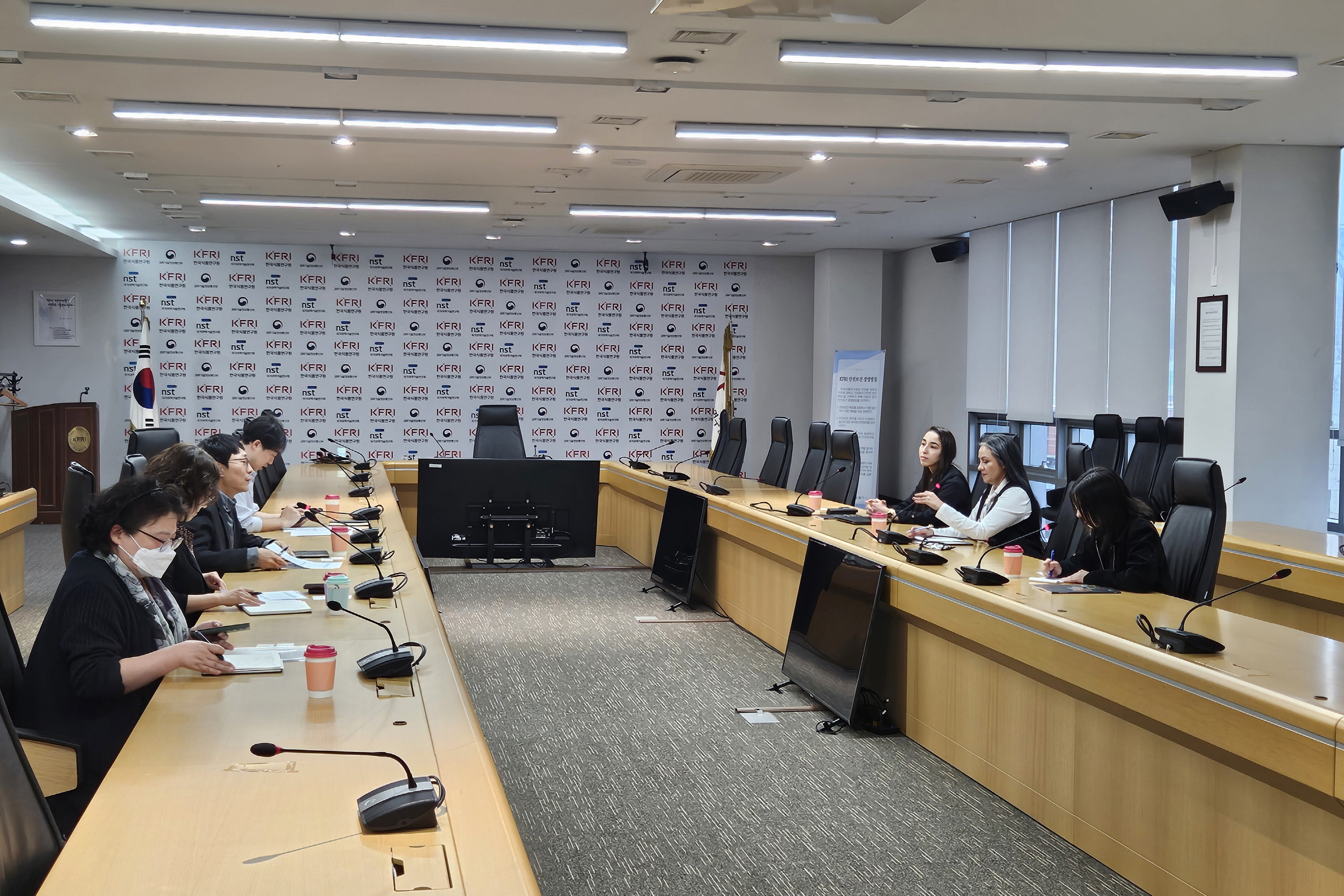 0404 캐나다 LAVAL대 교수진 내방