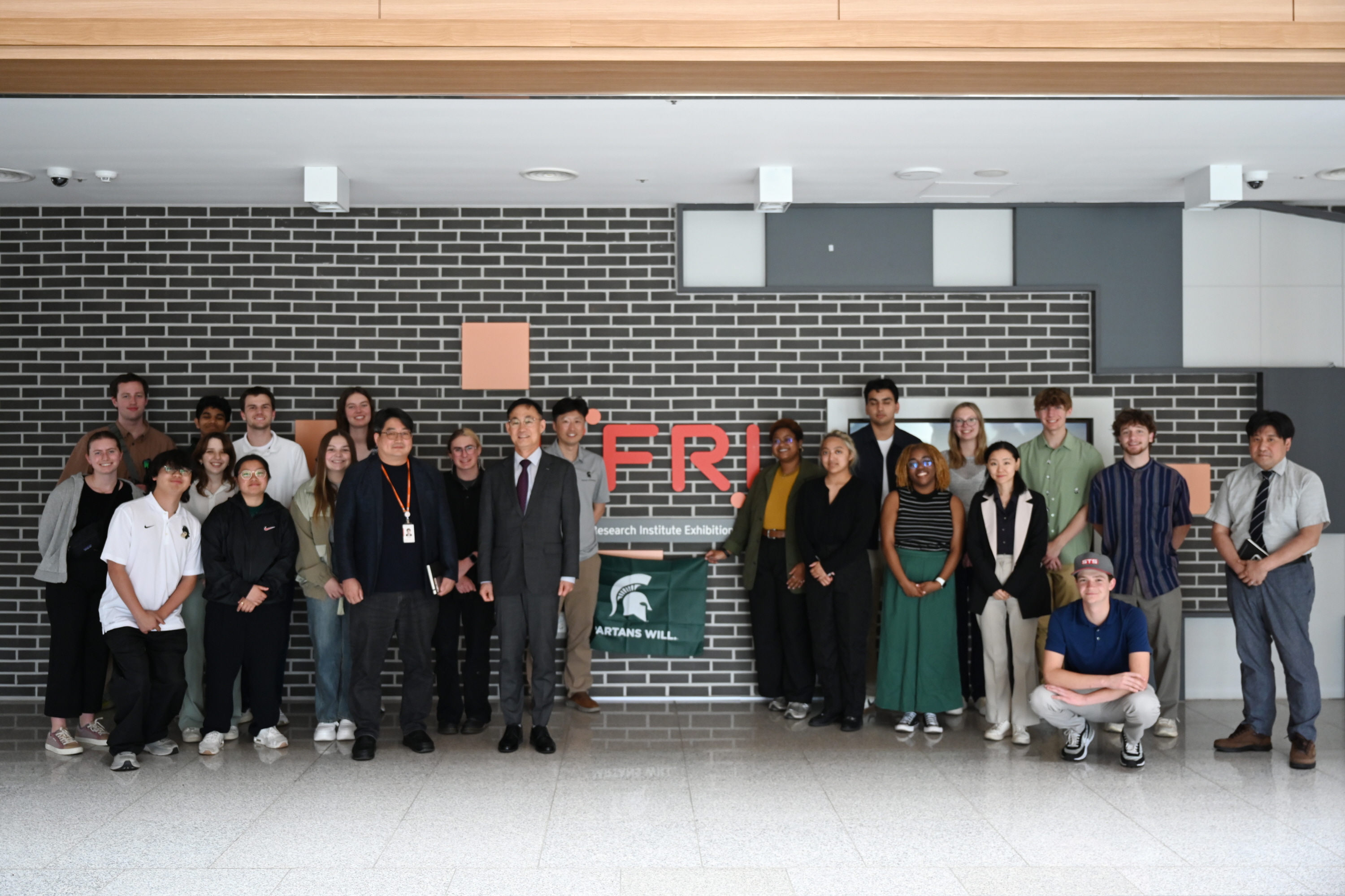 0527 미국 미시간주립대 패키징 전공학과 내방