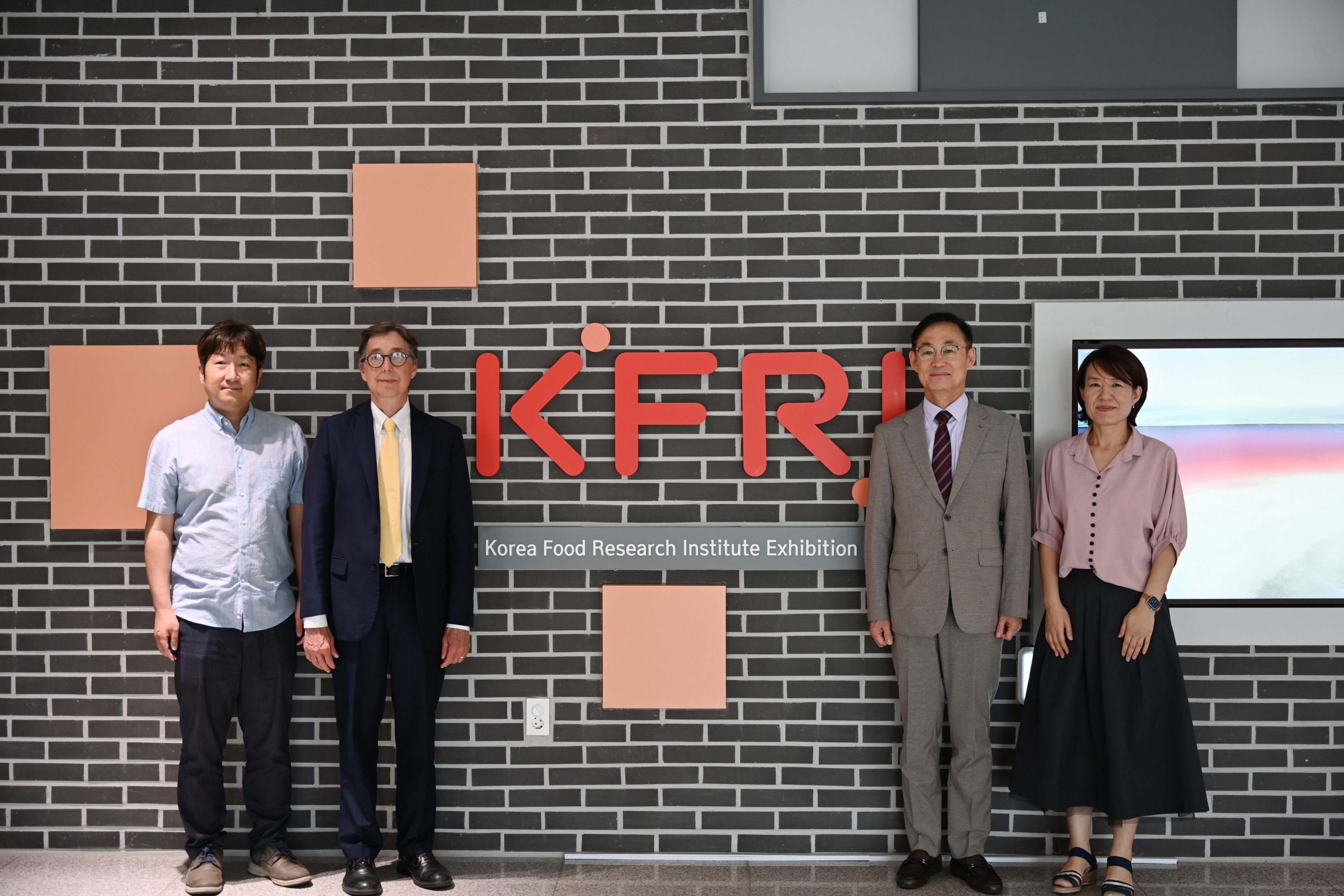 0621 미국 퍼듀대 농과대학 부학장 연구원 내방