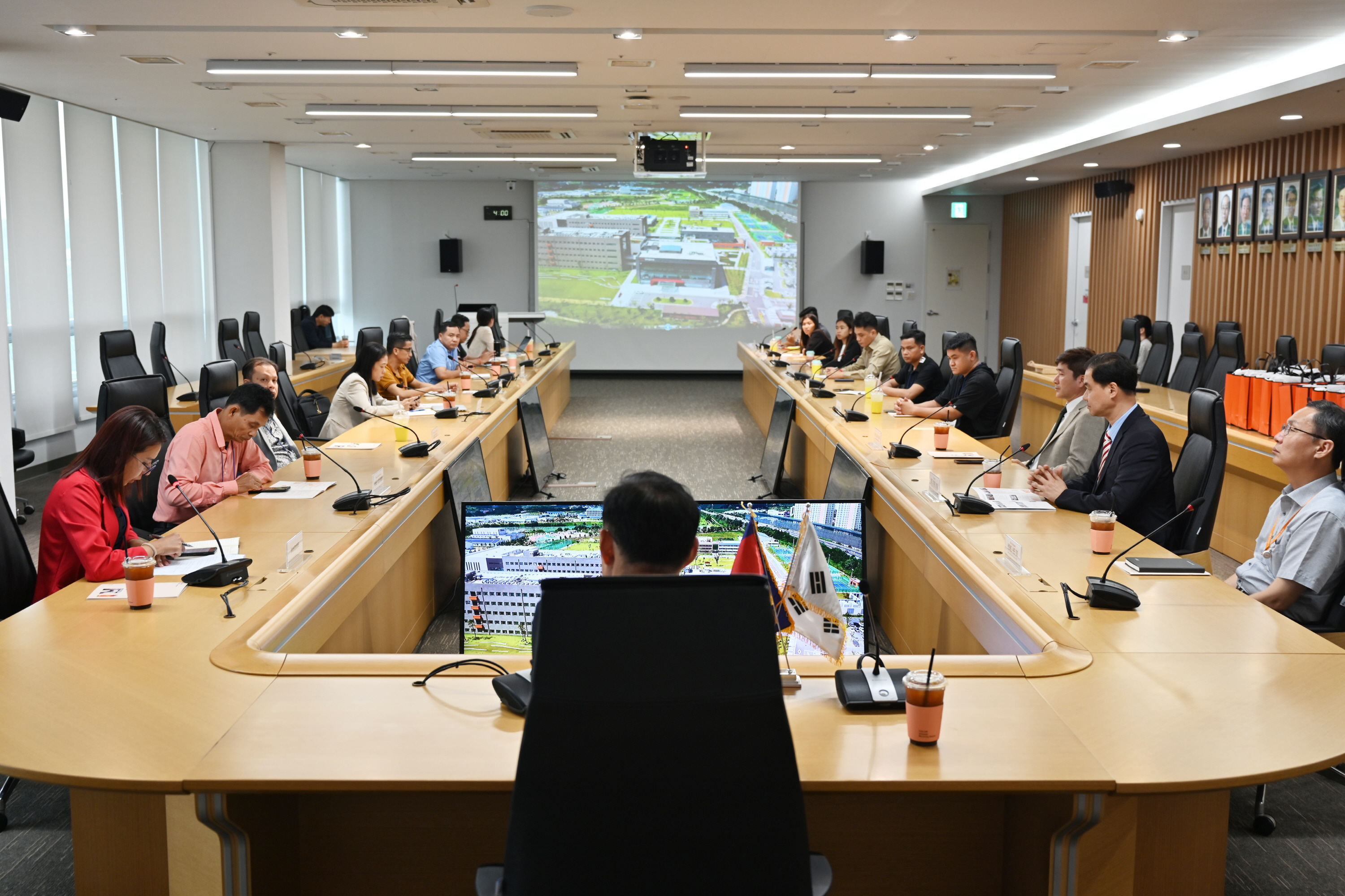 0708 캄보디아 초청연수생 연구원 현장 견학