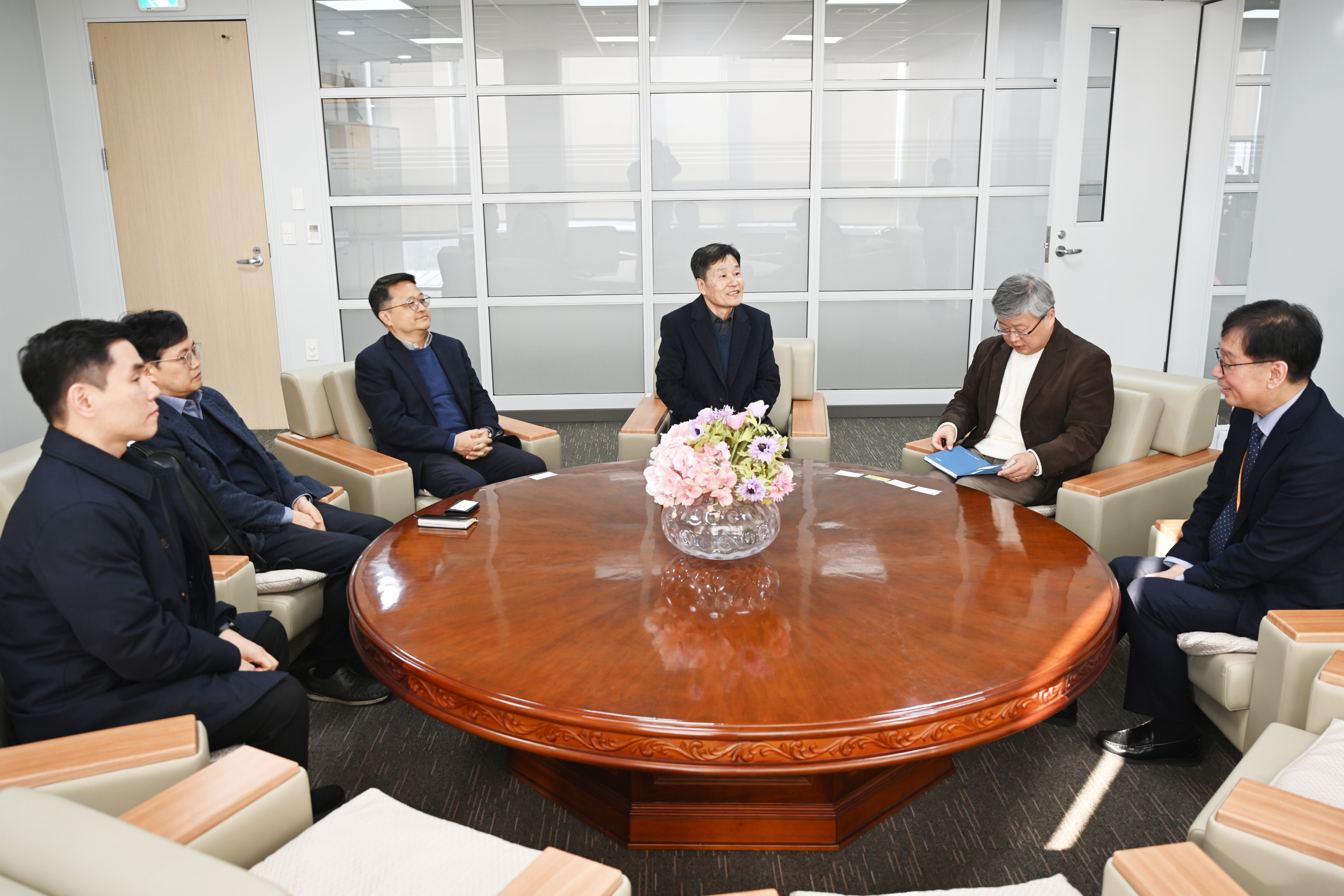 0121 한국축산식품학회 내방