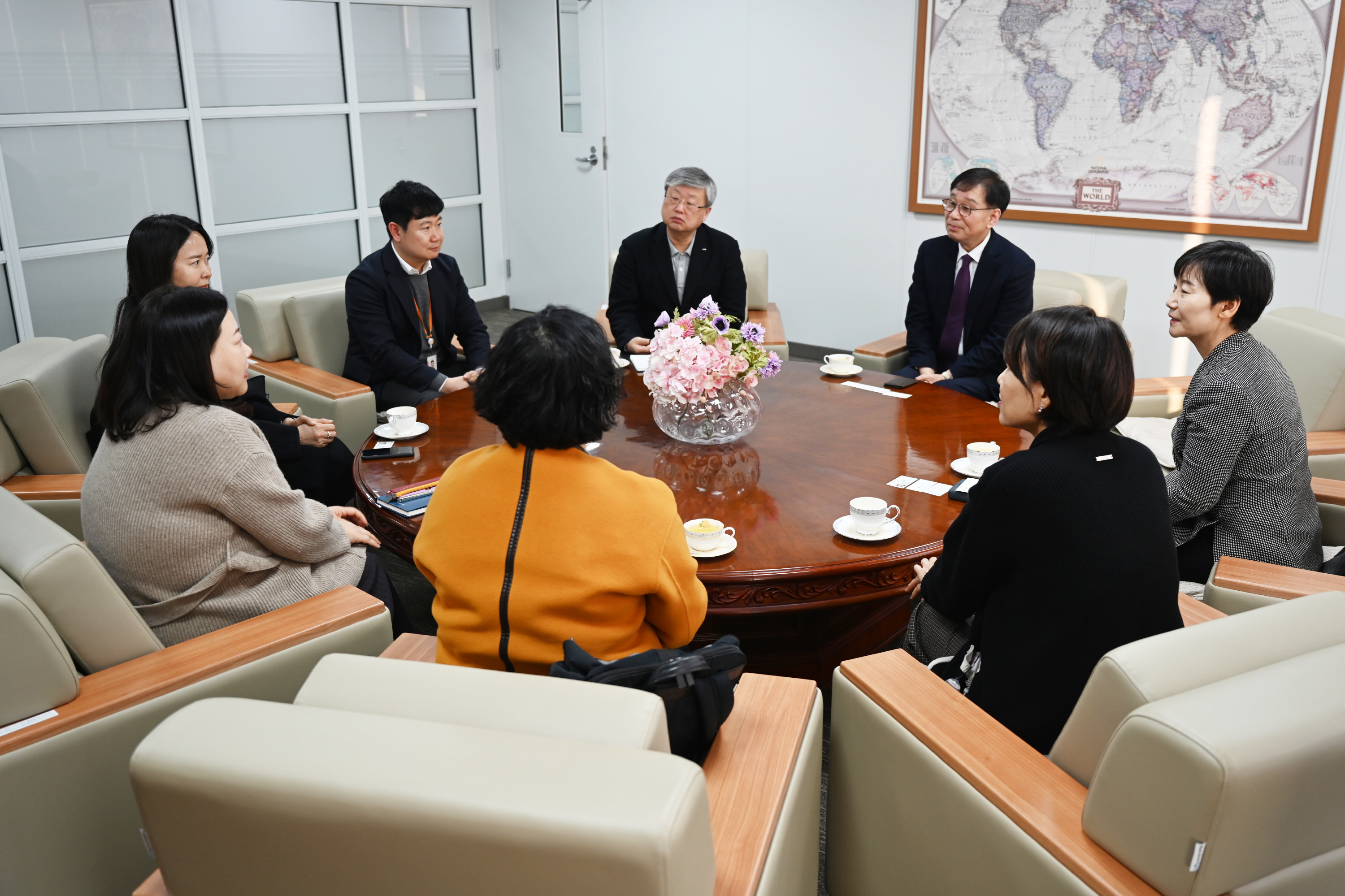 0114 한국영양학회 내방