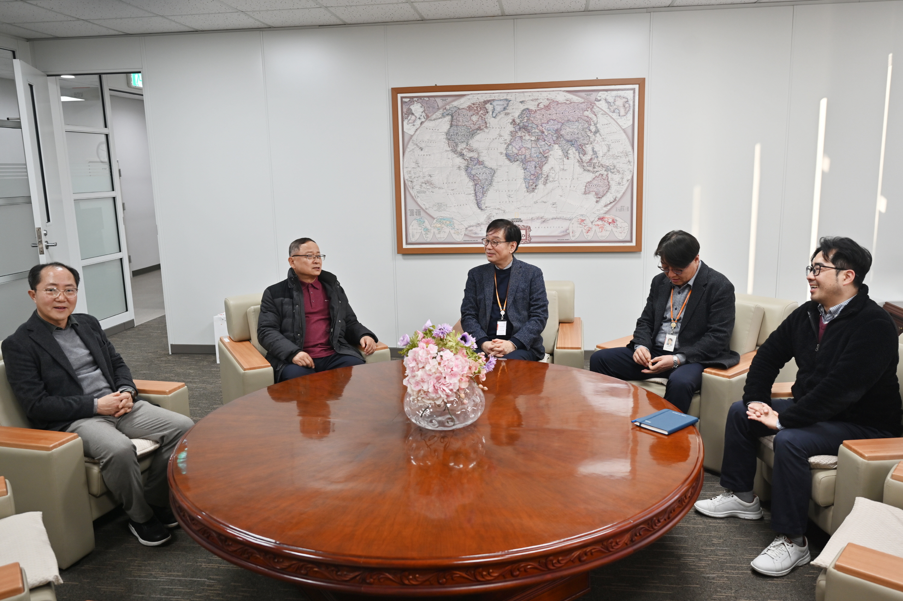 0227 한국미생물·생명공학회 내방