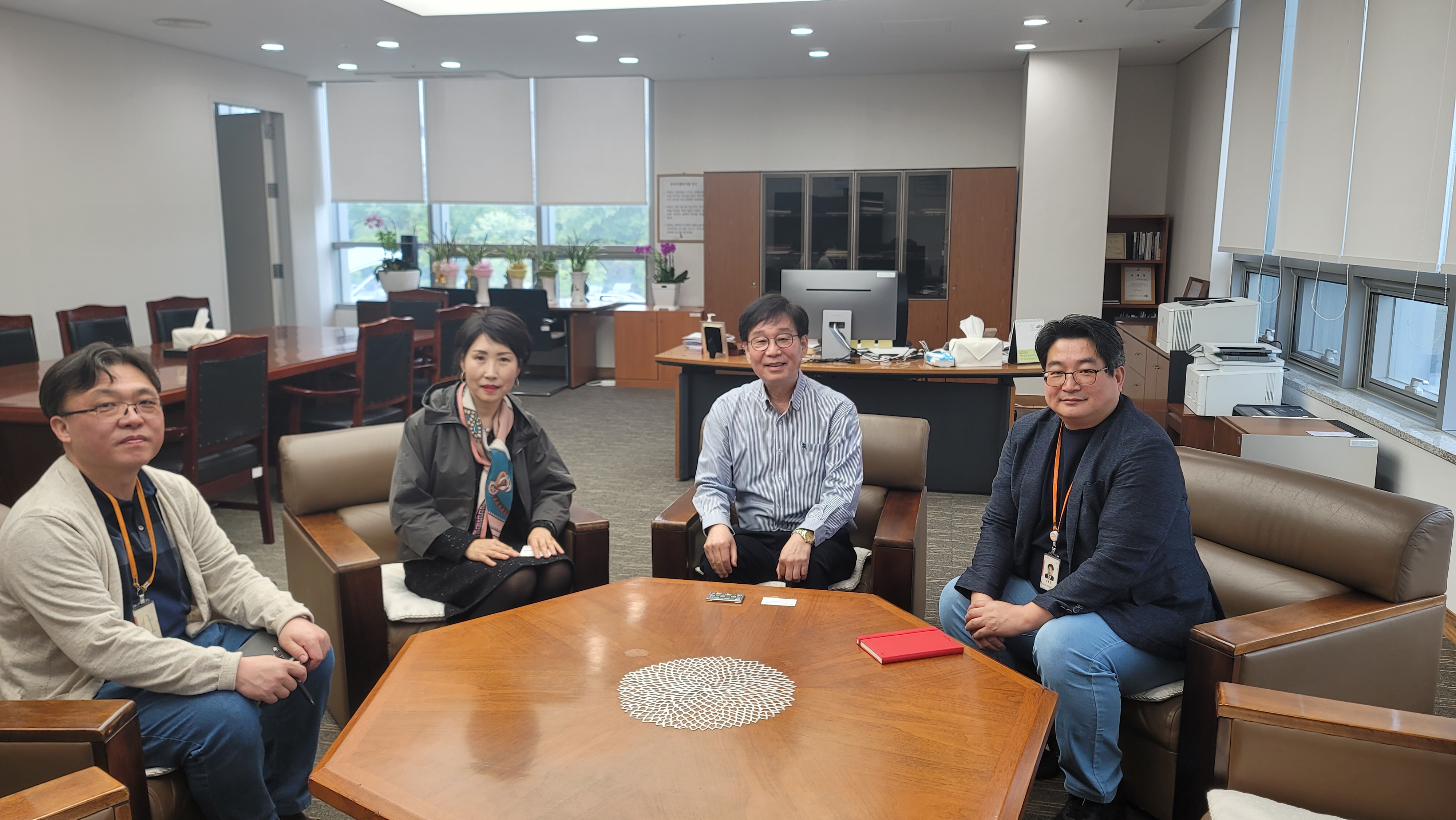 0509 한국키틴키토산학회 내방