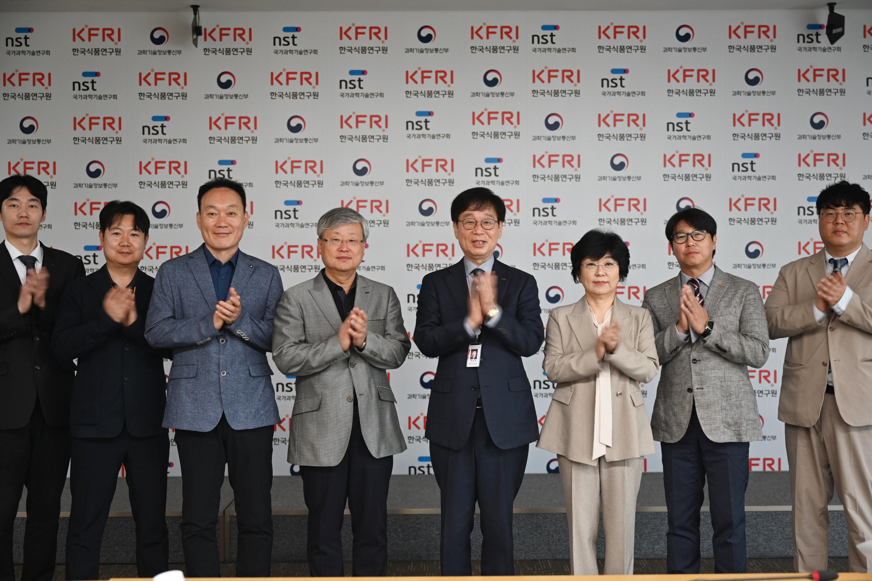 0515 김치연구소 제 5대 소장 임명식