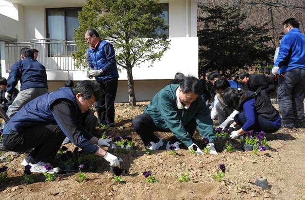 0405 식목일 행사