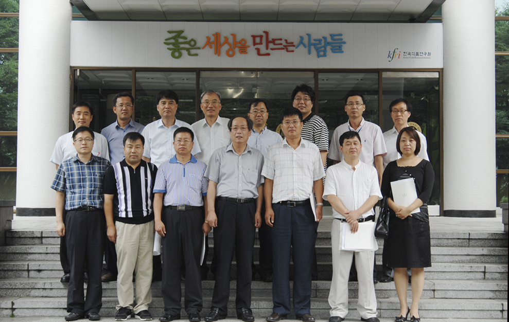 0813 연변대학교 식품공학과 교수 방문