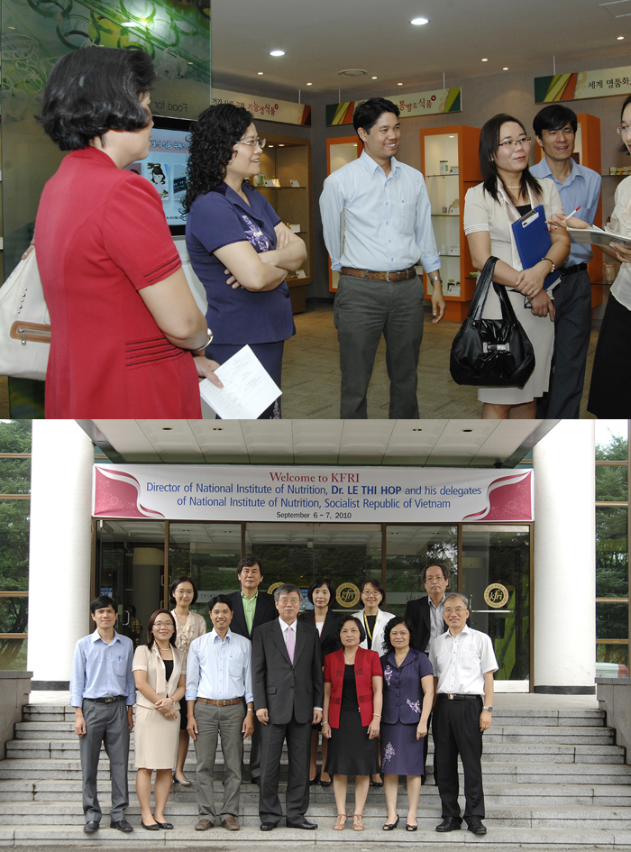 0906 베트남 영양연구소 소장일행 방문