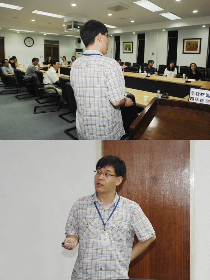 1013 중국 연변대와 기술교류회