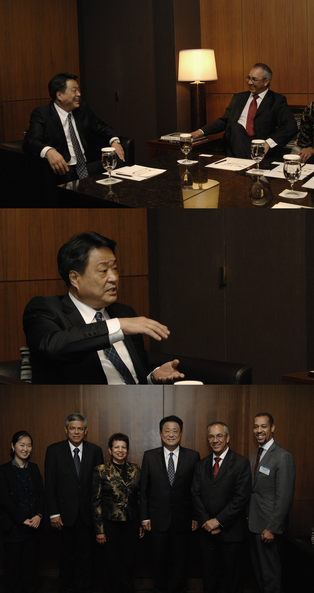 1019 도미니카공화국 중앙수출투자청장 Eddy Martinez와 업무협의