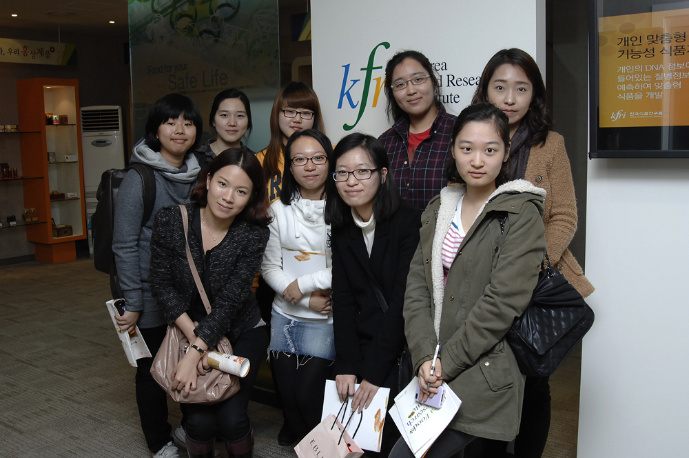 1111 서울여대 생명환경공학과 학생 견학