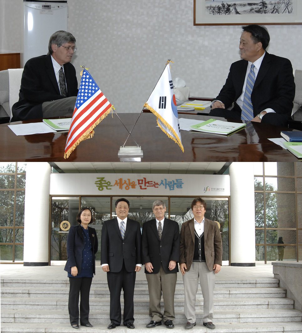 1117 Mayo Clinic College of Medicine, Dr. Eric Wieben박사 방원