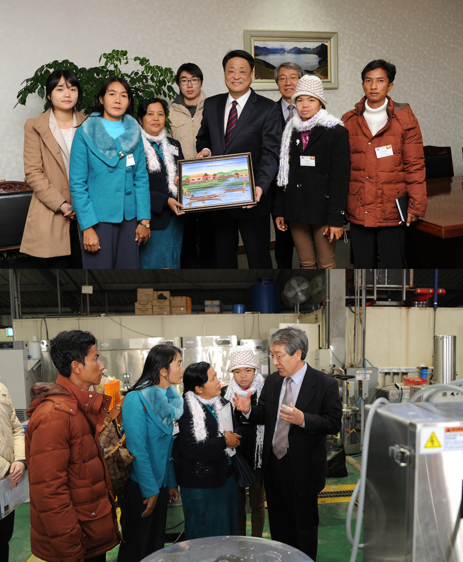 0116 미얀마 교육생 초청 연수