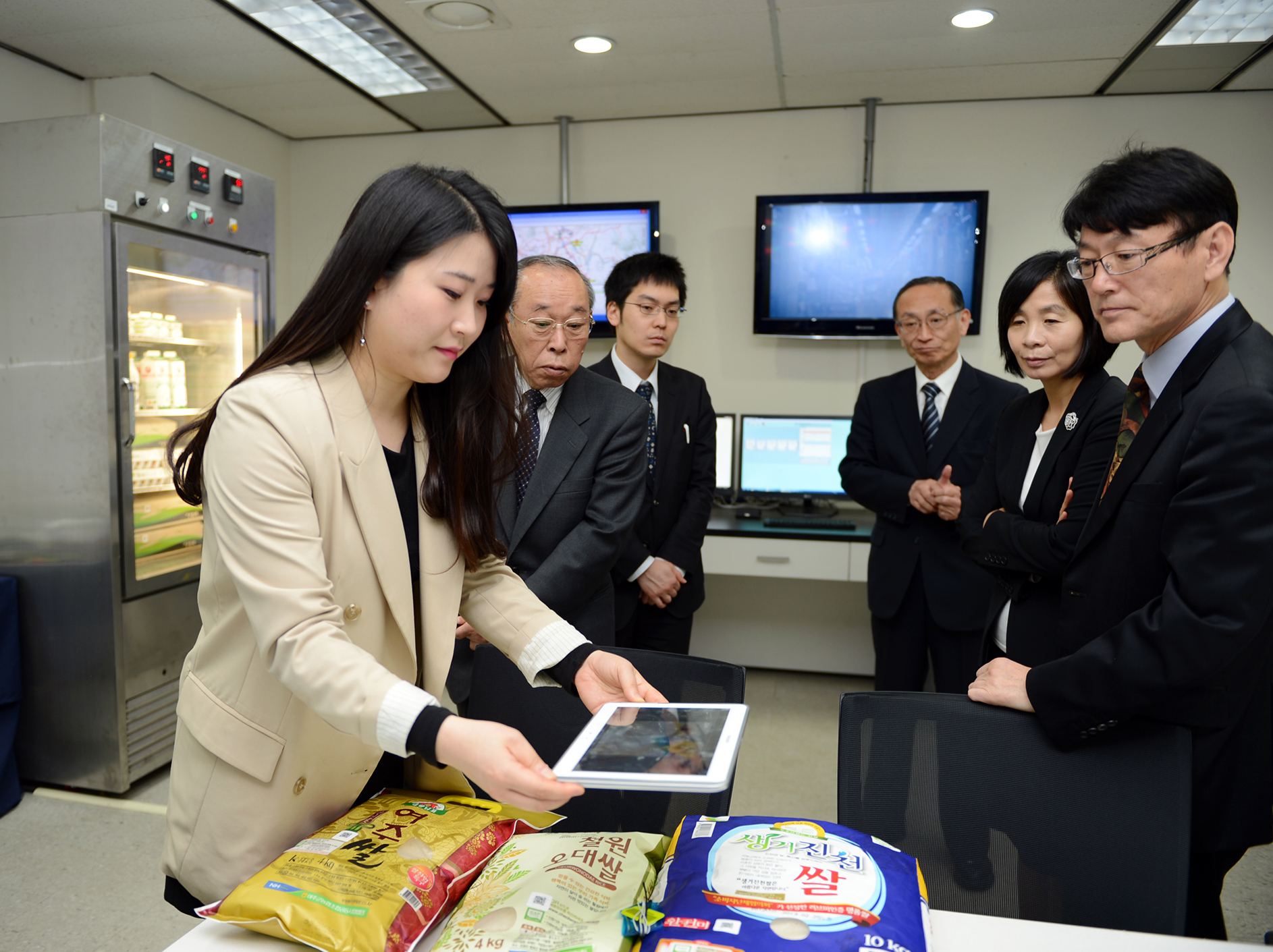 0420 미얀마 수확후 관리기술 연수생 수료식