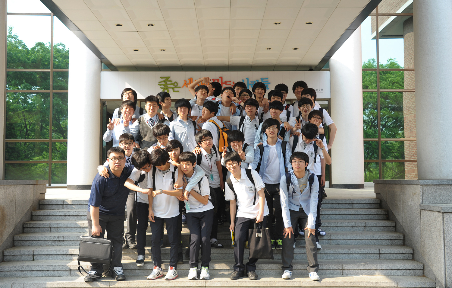 0509 풍생고등학교 견학