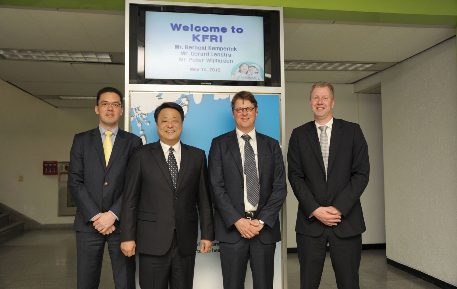 0510 주한 네덜란드 대사관 일행 방문