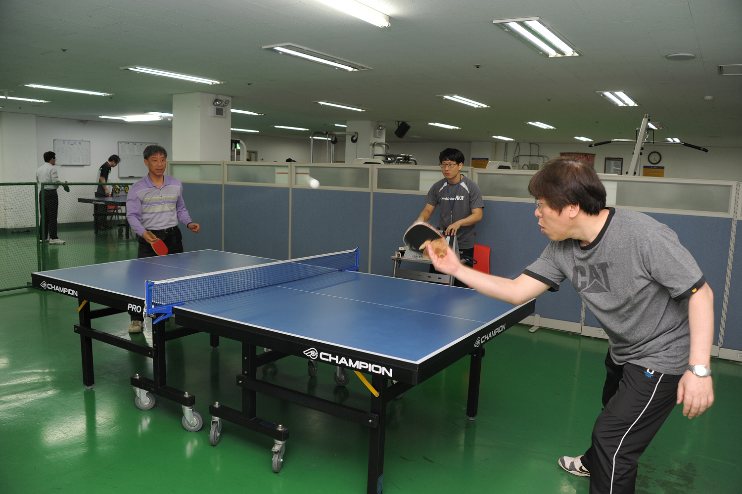 0510 한국식품연구원장배 탁구대회