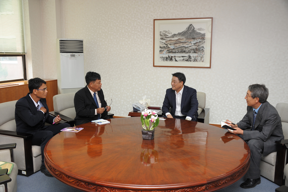 0604 미얀마 정부 관계자 방문