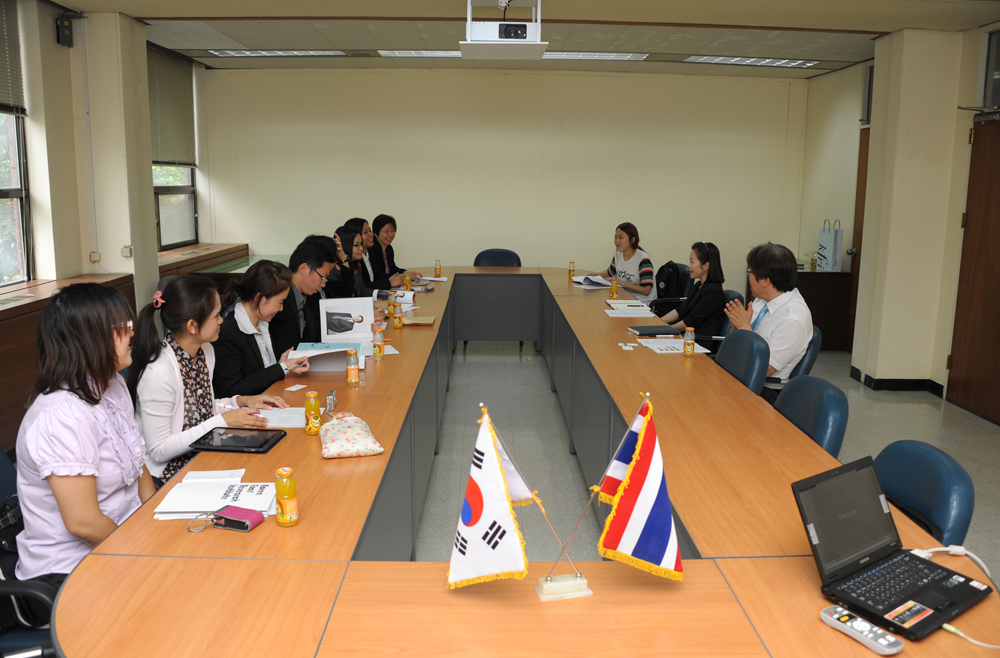 0604 태국 KASETSART 대학 방문