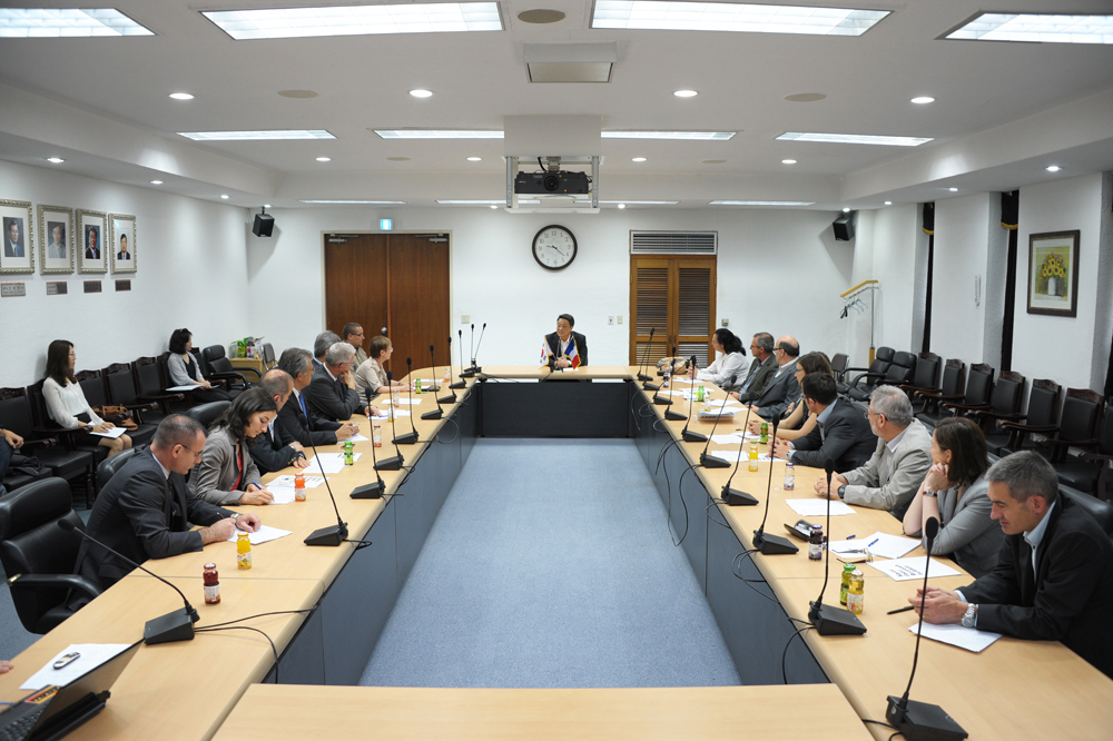 0612 프랑스 식품클러스터 사업 관계자 방원