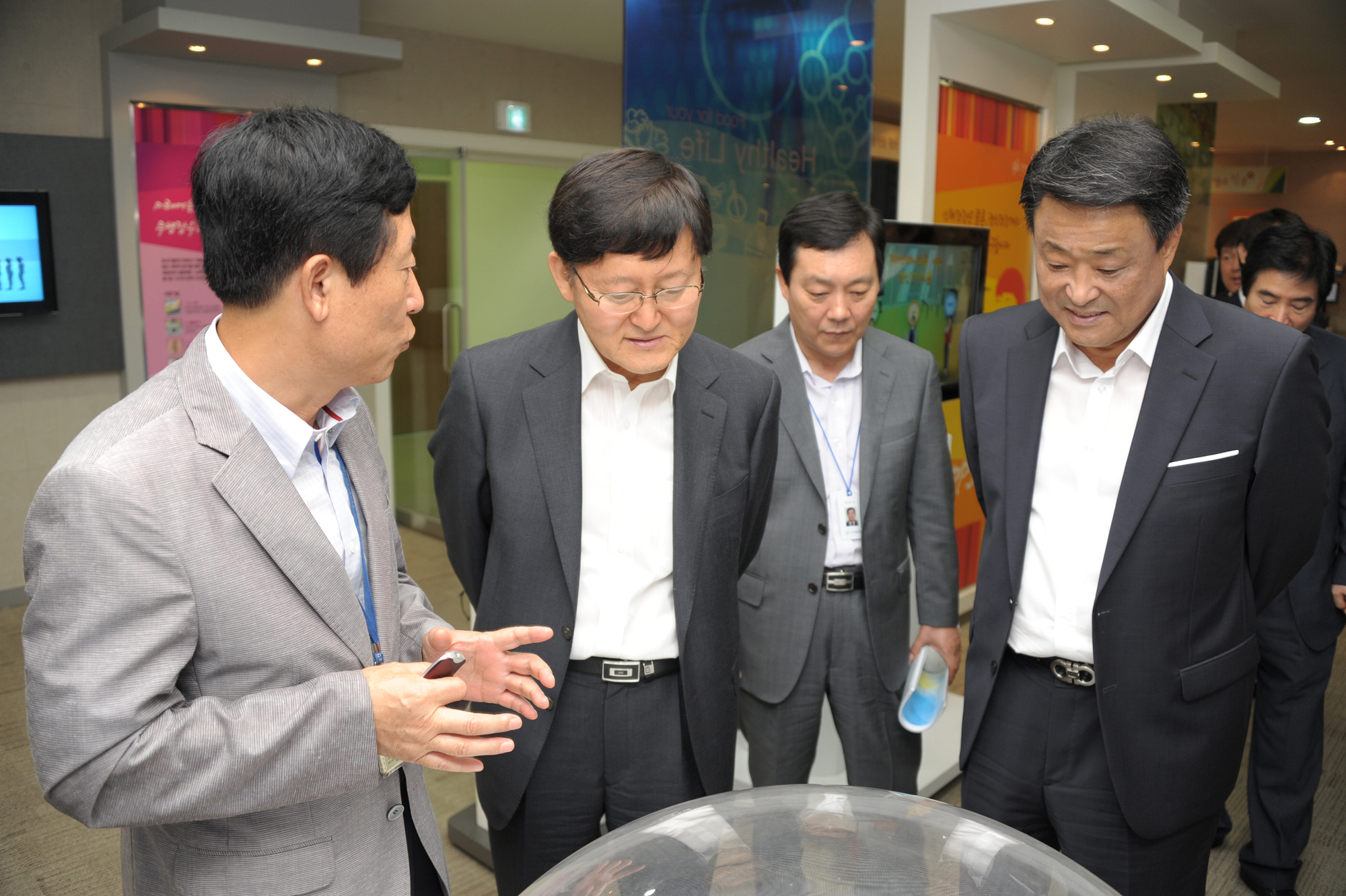 0718 산업기술연구회 장호남 이사장 방문