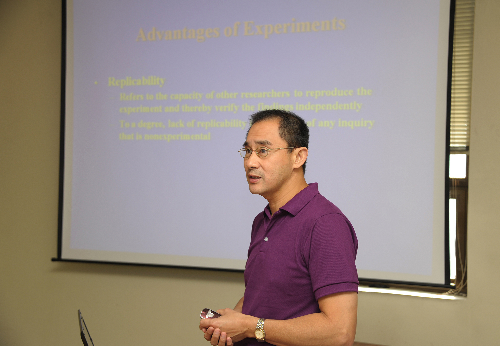 0724 Univ. of Arkansas Dr. Nayga 초청 세미나