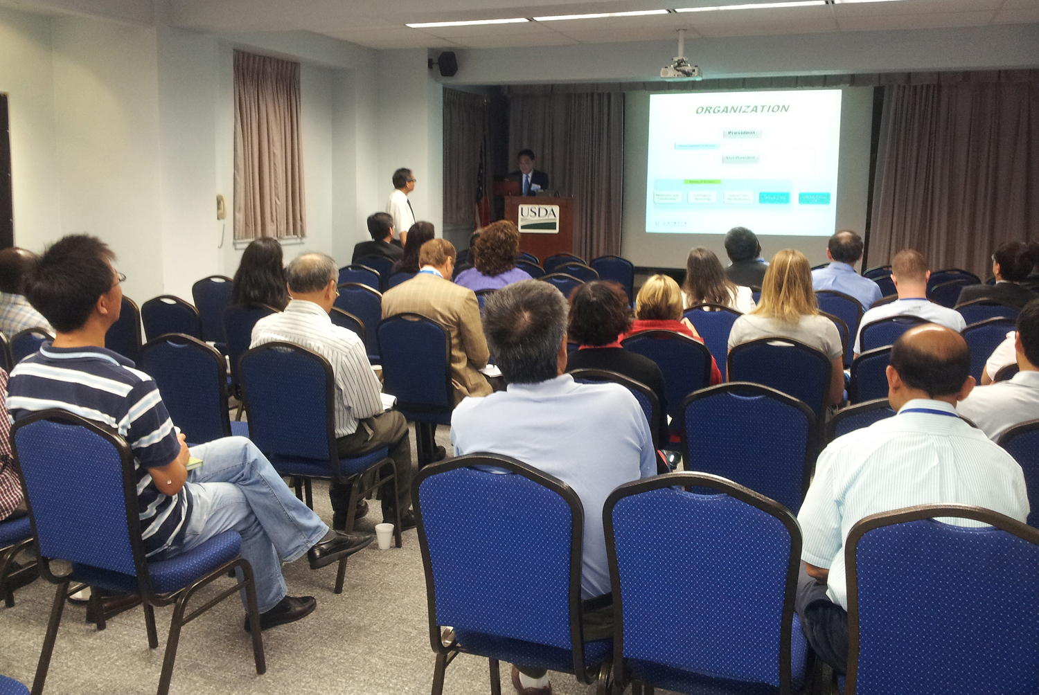 0819~0825 244회 ACS참석 및 미국 농림부 농업연구청 동부연구센터(ERRC-ARS-USDA) 협정체결