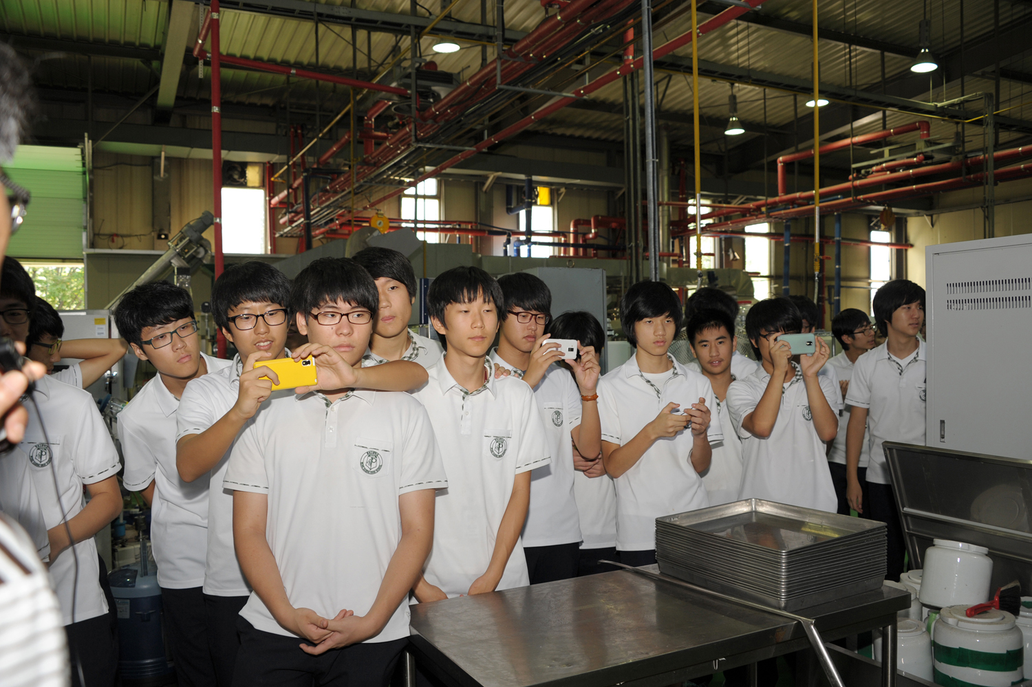 0905 창의교육기부 성남풍생고등학교 견학