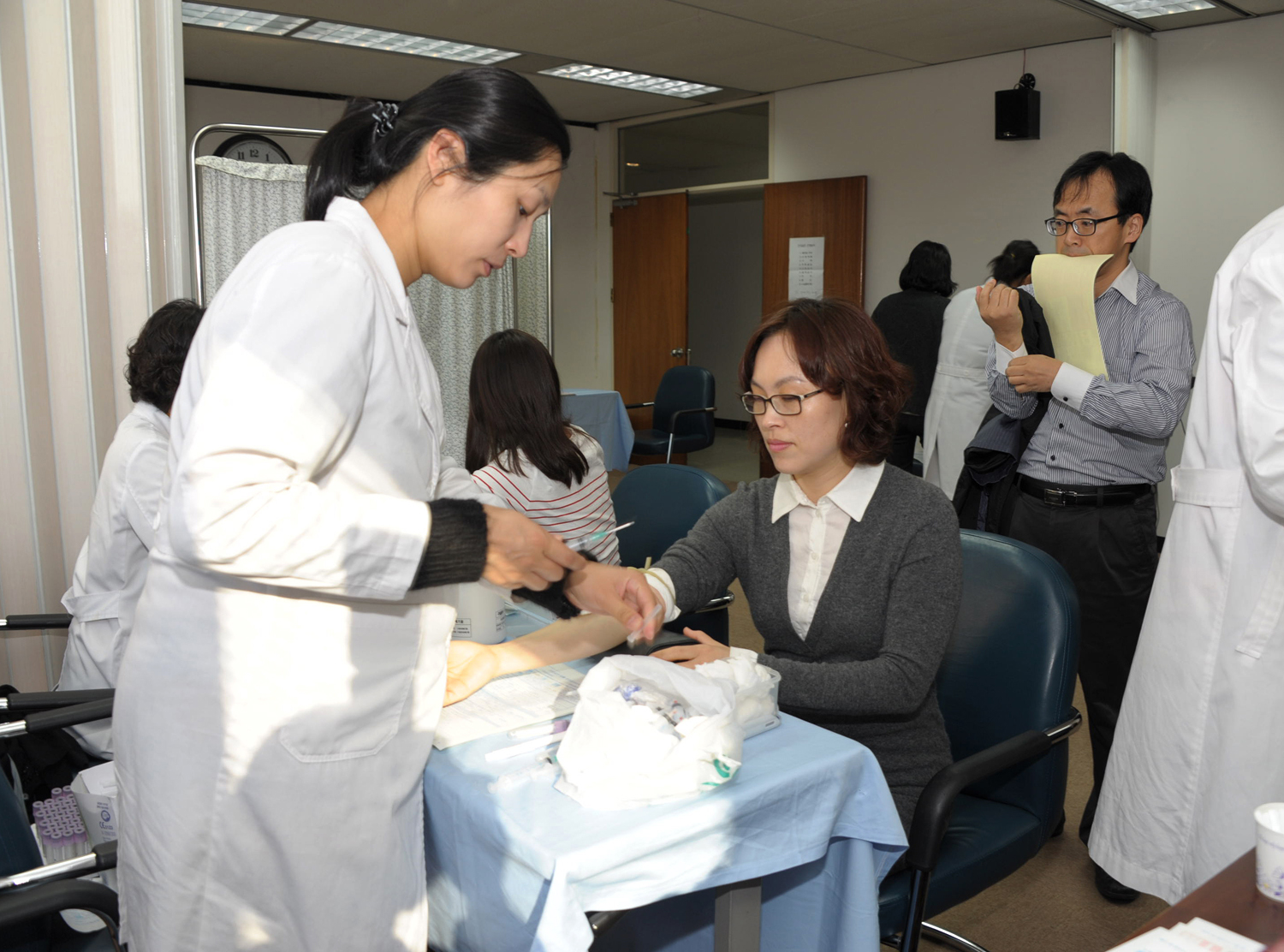 1023 직원 건강검진 실시